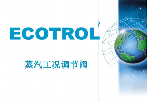 减温减压器演示课件