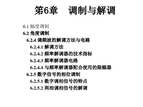 高频电子技术课件