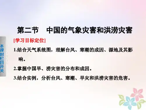 _高中地理第二章中国的主要自然灾害2.2中国的气象灾害和洪涝灾害课件中图版选修5050816