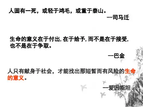 人教版高中历史《世纪的科学伟人爱因斯坦》(上课)课件PPT1