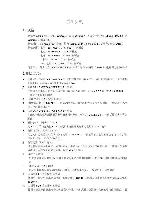 ICT知识