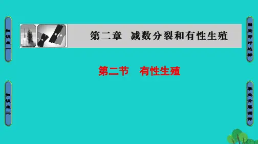 2016_2017学年高中生物第2章减数分裂和有性生殖第2节有性生殖课件