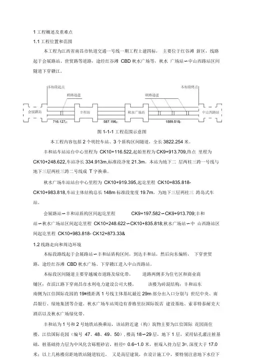 项目风险辨识及控制措施