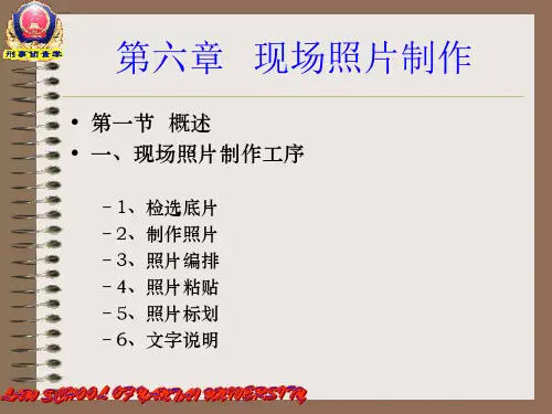 现场勘查ppt