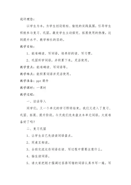 人教课标版六年级语文下册《 词语盘点》公开课课件_1
