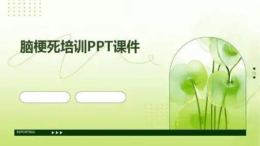 脑梗死培训PPT课件