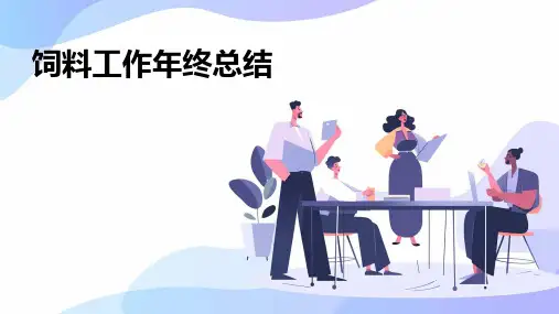 饲料工作年终总结PPT