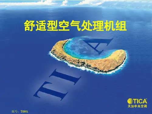 舒适型空气处理机组TAD