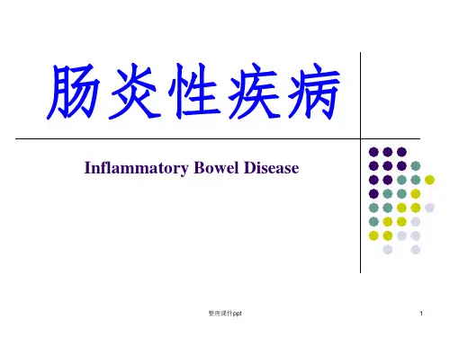 《肠炎性疾病》PPT课件