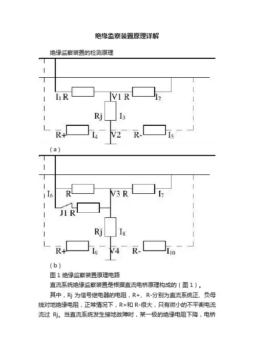 绝缘监察装置原理详解
