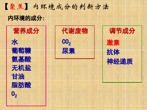 人教版高二生物必修三 第二章第二节 通过激素的调节  课件精编版