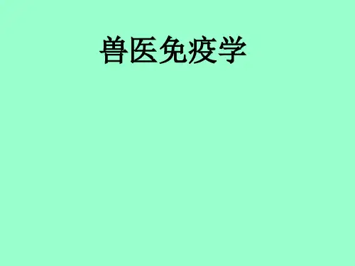 兽医免疫学04.抗体