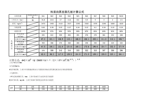 孔板计算公式-自动生成