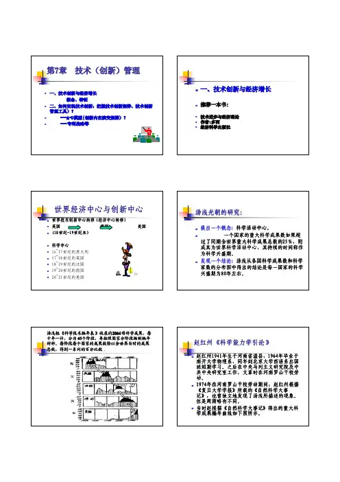 第7章 技术管理