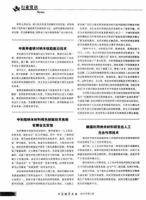 中英学者研讨纳米核能前沿技术