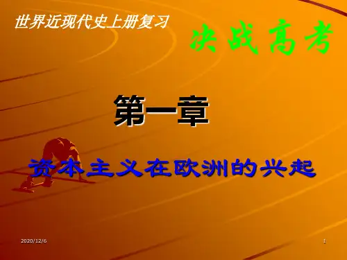 世界近现代史复习精品PPT教学课件