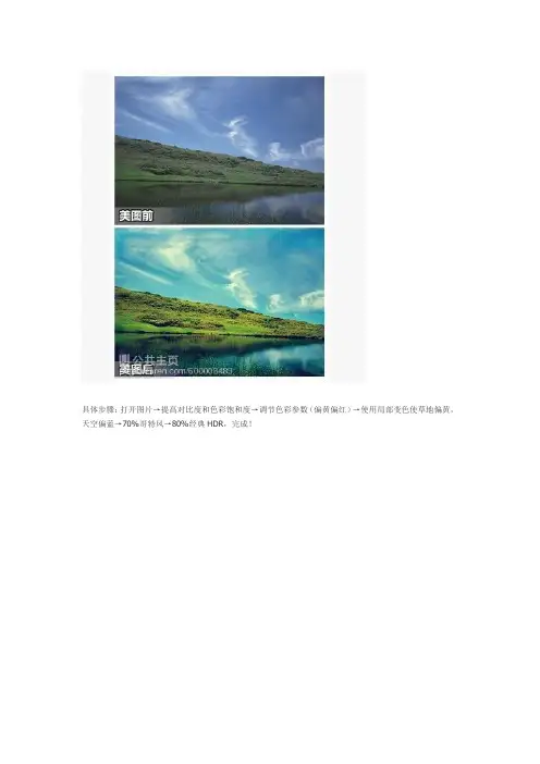 美图秀秀流程图