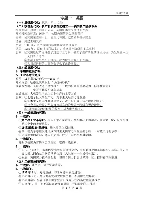 国别史