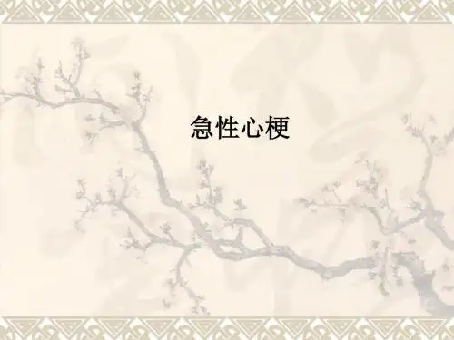 急性心梗(0001)PPT课件