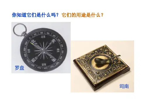 磁现象磁场PPT课件