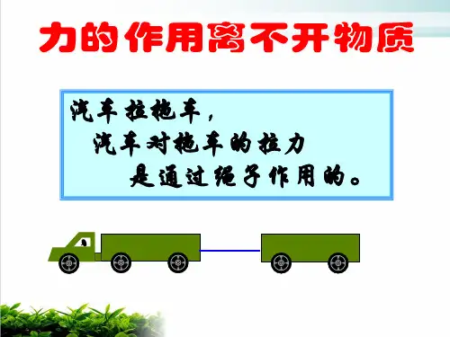人教版高一物理必修第三册第九章课件电场强度(共43页)