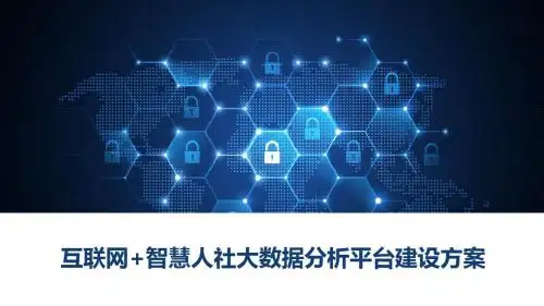 互联网+智慧人社大数据分析平台建设方案