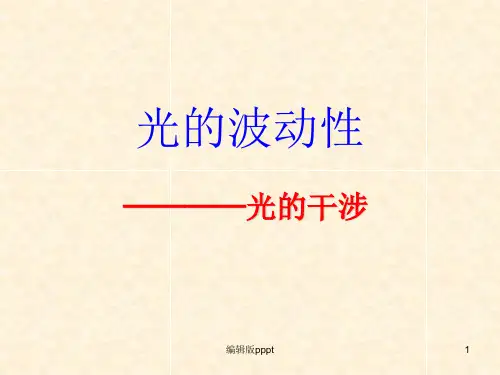 光的波动性ppt课件