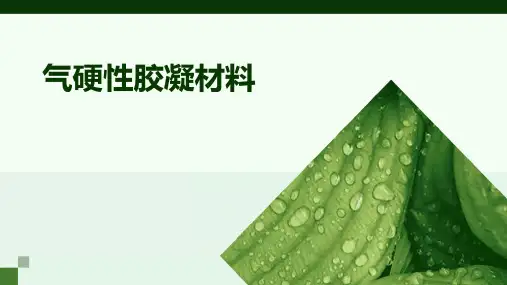 《气硬性胶凝材料》课件