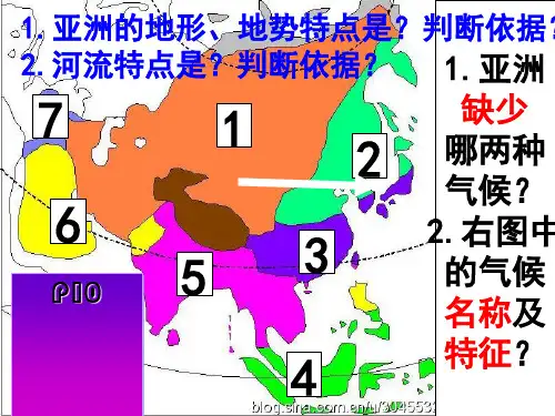 第七章第一节日本课件-鲁教版五四制六年级地理下册