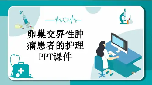 卵巢交界性肿瘤患者的护理PPT课件