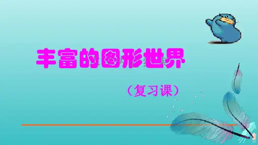 鲁教版(五四制)六年级数学上册 《丰富的图形世界》复习课件