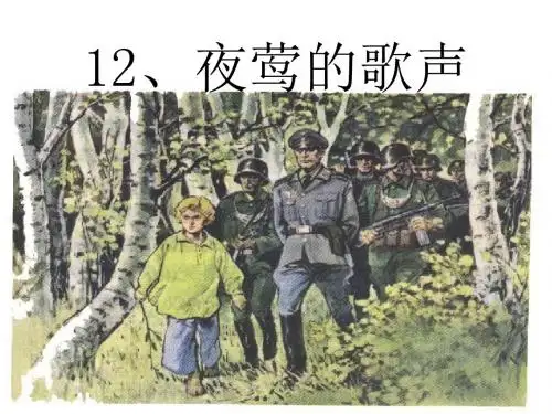 夜莺的歌声PPT课件