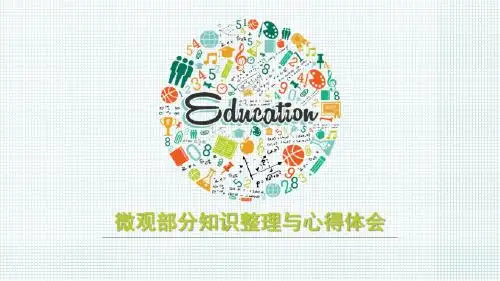 微观经济学部分知识整理