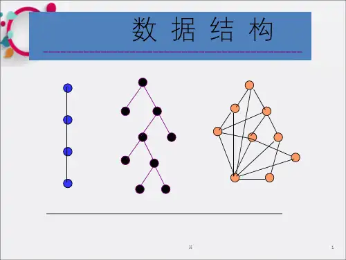 数据结构  第一章概论