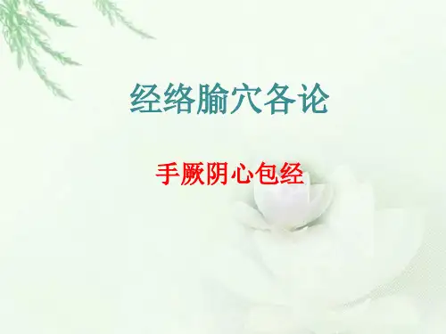 手厥阴心包经