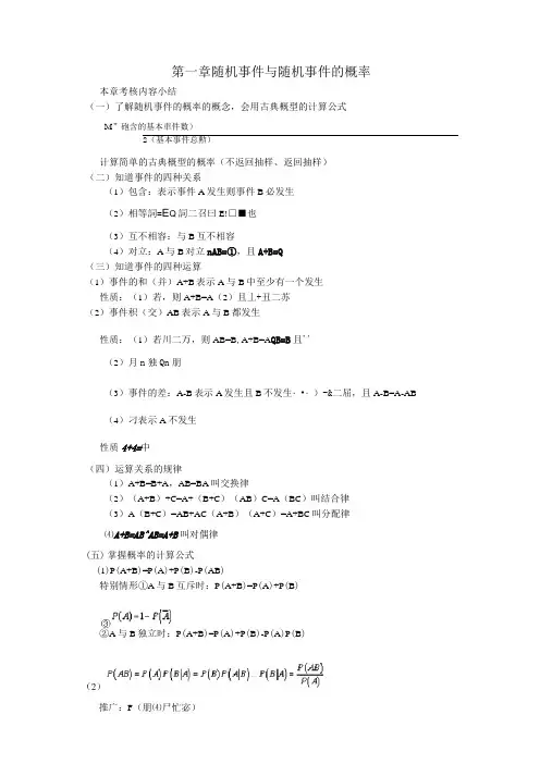 江苏自考27173工程数学复习资料