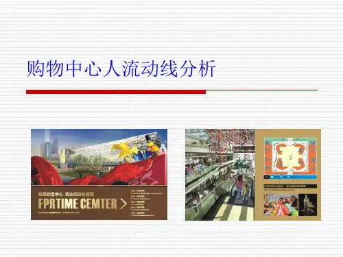 购物中心人流动线分析