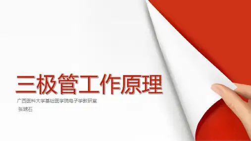 三极管工作原理ppt课件