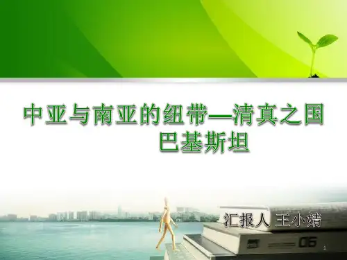 巴基斯坦ppt课件