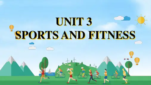 Unit3 Listening and Speaking 课件-高中英语人教版(2019)必修第一册