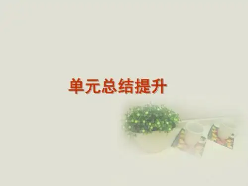 2012届高考历史 第5单元总结提升复习方案课件 岳麓版