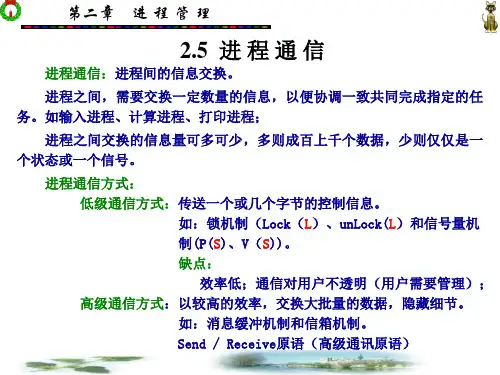 操作系统-第2章(3) (第四版)