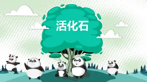 《活化石》PPT课件-鲁教版二年级语文上册