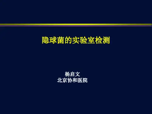 隐球菌实验室检测