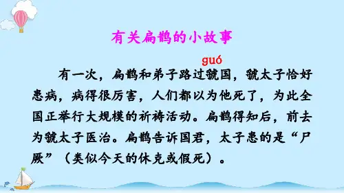 《扁鹊治病》精品课件