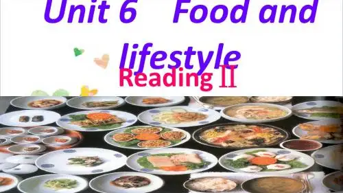 初中七年级英语上册 Unit 6《Food and lifestyle Reading 2》1