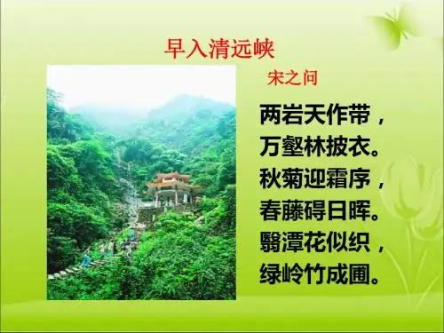 《地下森林断想课件》公开课优秀ppt