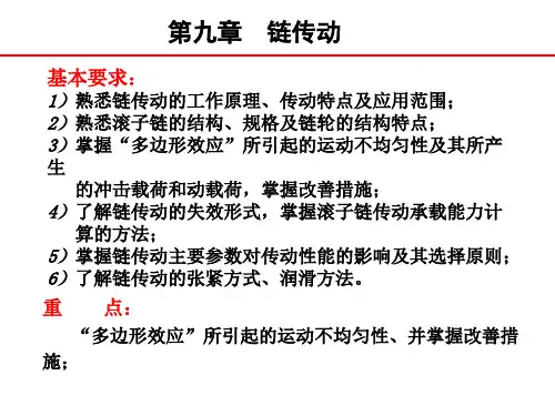 链传动