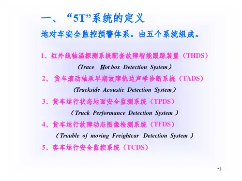 铁路5T系统PPT演示课件