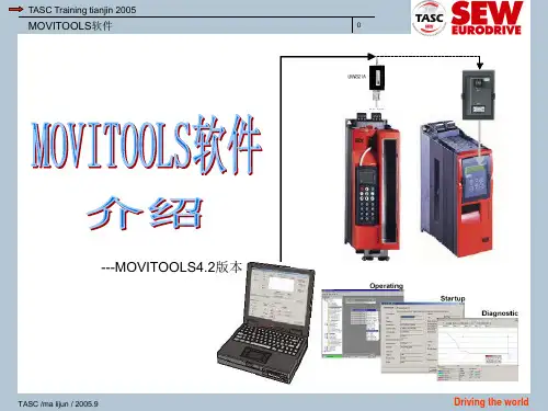MOVITOOL SEW 变频器软件手册